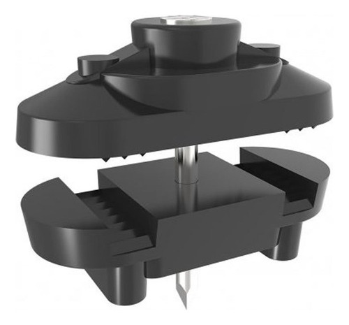 Grampo Cleats Monofásico Com Prego Galvanizado 16 Peças