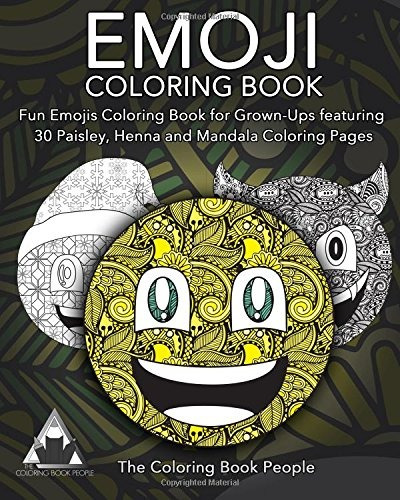 Emoji Coloring Book Fun Emojis Coloring Book For Grownups Fe