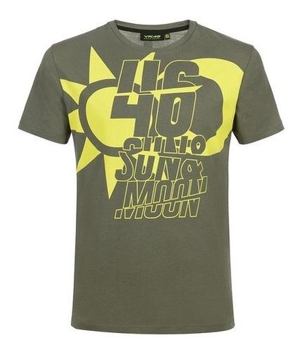 Camiseta Vr46 Sole Luna Original