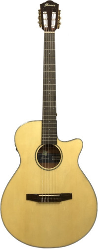 Guitarra Electroacústica Ibanez Aeg50n Natural