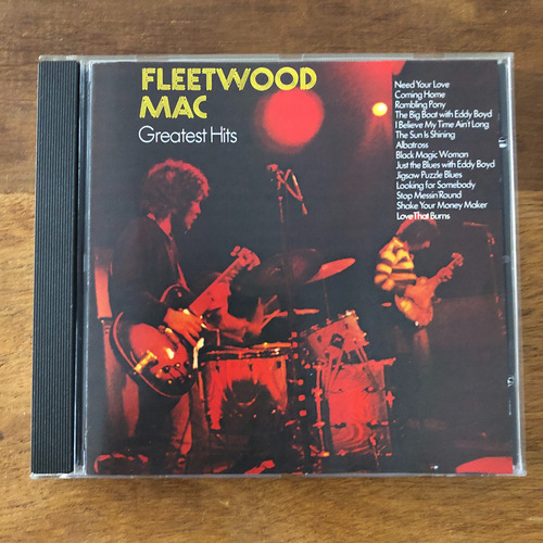 Fleetwood Mac - Fleetwood Mac's Greatest Hits / Austria / Cd