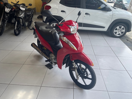 Imagem 7 de 12 de Honda Biz 125 Flex 2018! Apenas 15.000 Km Único Dono Troco