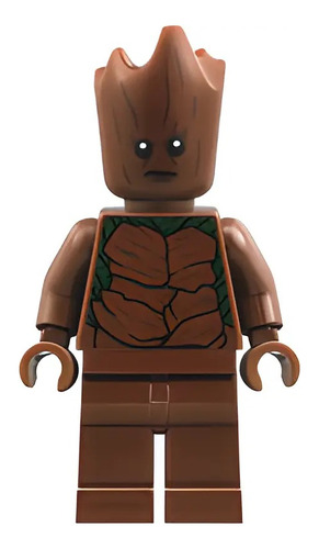 Lego Minifigura Marvel Groot Adolescente (infinity War)