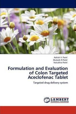 Libro Formulation And Evaluation Of Colon Targeted Aceclo...