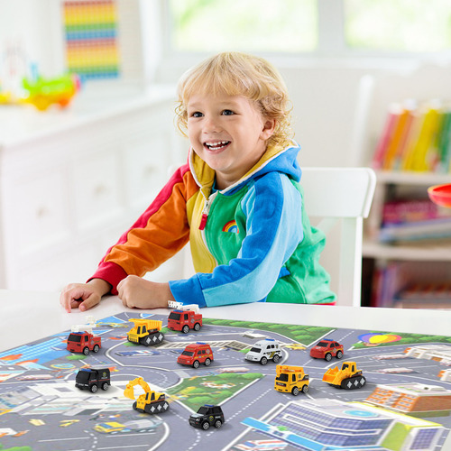 Juego De Maquetas De Coche B Children's Alloy Alloy Fir 3008