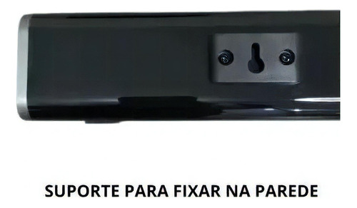 Caixa De Som Soundbar Bluetooth Barra De Som 80w Xcell Cor Preto