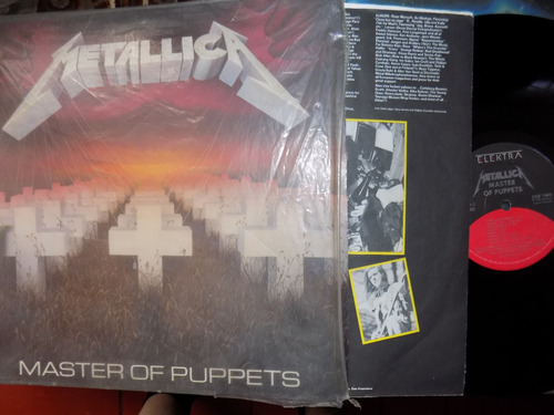 Metallica, Motley Crue,  Importados , Lps