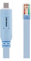 Comprar Cable Consola Tipo C  A Rj45 Switch Cisco Aruba Huaweii 