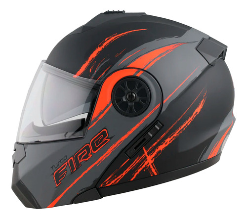 Casco Modular Edge Turbo Fire Ii Doble Visorr