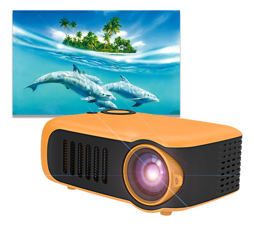 Mini Proyector Portatil Soporte 1080p 1000 Lm Usb