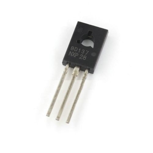 Bd137 Transistor 1.5a 45v 8w Npn St Original