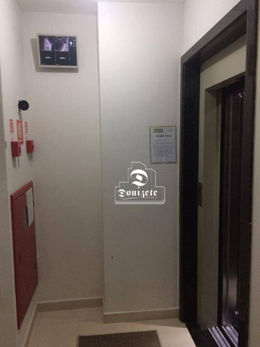 Apartamento Duplex À Venda, 130 M² Por R$ 750.000,00 - Nova Gerti - São Caetano Do Sul/sp - Ad0096