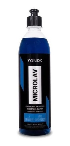 Lava E Condiciona Microfibra Microlav Vonixx 500ml