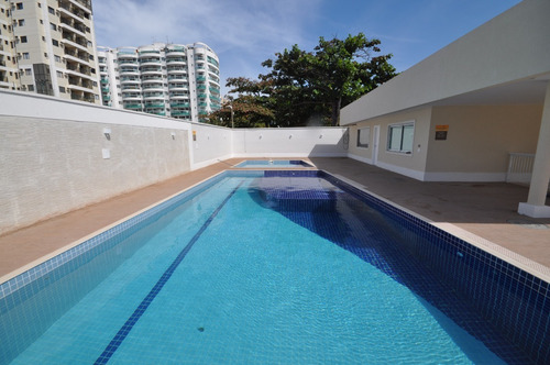 Imagem 10 de 12 de M- Triplex No Recreio Dos Bandeirantes- Condomínio Sunrise- Leilão Judicial