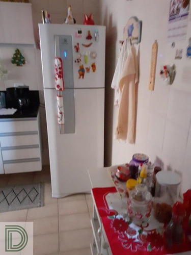 Imagem 6 de 15 de Dois Dormitórios Com 56 M², Cozinha Ampla - Di24110