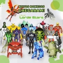 Comprar Lote Bonecos Ben 10 - Novos Bonecos Já Disponíveis!
