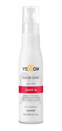 Leave-in Yellow Color Care Goji&aleotrix Protector Color