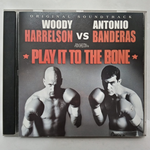 Play It To The Bone- Original Soundtrack Cd Impecable 