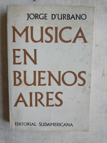 Musica En Buenos Aires Jorge D'urbano