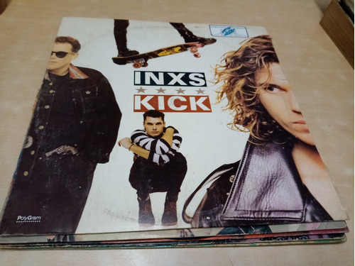 Inxs Kick Vinilo 10 Puntos 1 Ra Edicion