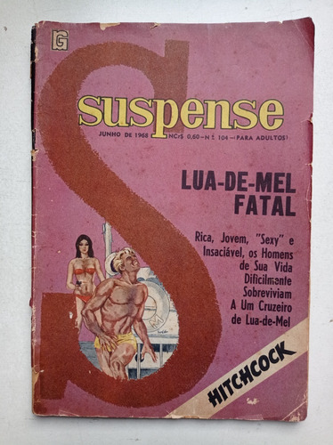 Suspense Nº 104 - Lua De Mel Fatal - De Alfred Hitchcock