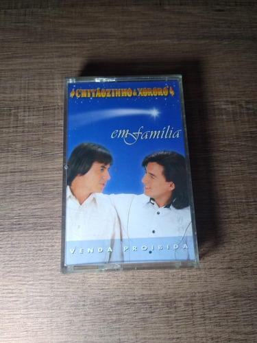 Dupla Sertaneja.chitãozinho & Xororó.fita K7.nova Lacrada