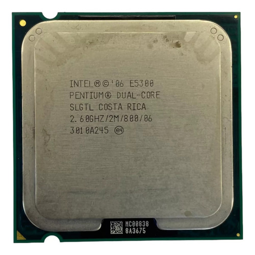 Kit 9 Processadores Intel Dual Core E5300 2m 2.60ghz 800mhz (Usado)
