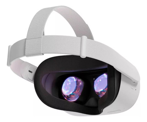 Oculus Vr Meta Quest 2 64gb Oem Sem Controles Reposição Branco