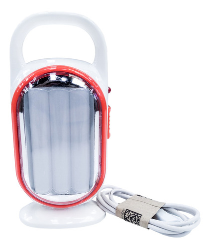 Luz Led Recargable 9 Leds Smd Luz De Emergencia Portatil