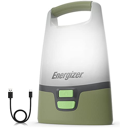 Linterna Led Para Acampar Energizer Vision, Ipx4 Resistente 