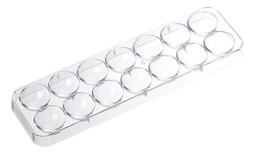 Molde Semicircular S 9004 Para Chocolate Con Forma De Cielo