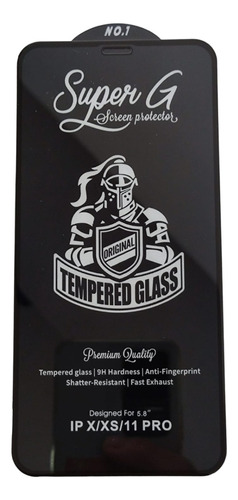 Vidrio Templado Celular Protector Pantalla Ip X/xs/11 Pro