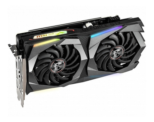 Imagen 5 de 8 de Placa Video Msi Geforce Gtx 1660 Ti Gaming X 6gb Gddr6 Rgb
