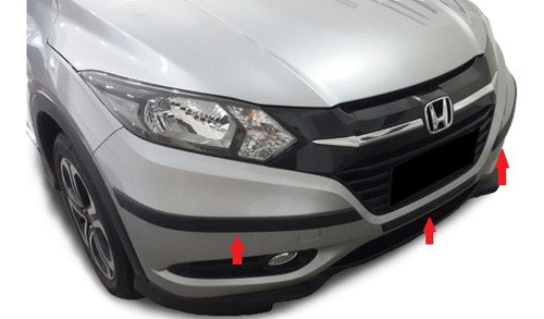 Honda Hrv 2015 / 2018 Protectores De Paragolpes Molduras