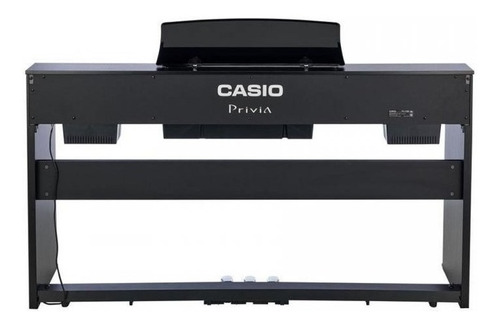 Imagen 3 de 7 de Piano Digital Casio Px770bk 88 Teclas Con Mueble Incluido