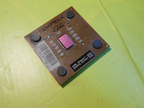 Micro Procesador  Amd Sempron 2200+ Socket 462 1500 Mhz Retr