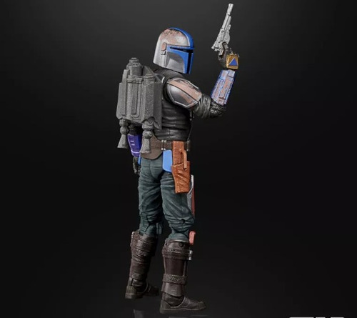 Figura De Acción Star Wars The Mandalorian Articulada +3