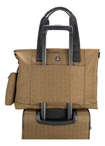 Bolsa Tote Cloe Matlani Grande Verde Grande