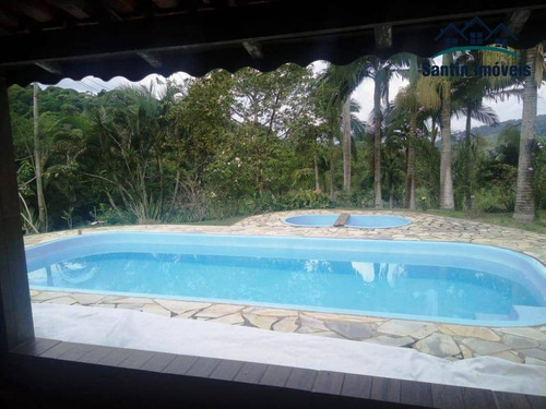 Chácara Com 3 Dormitórios À Venda, 170 M² Por R$ 399.000,00 - Tucum - Iguape/sp - Ch0006
