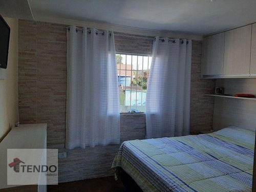 Imagem 4 de 15 de Imob03 - Casa 250 M² - Venda - 3 Dormitórios - Jardim Zaira - Mauá/sp - Ca0826