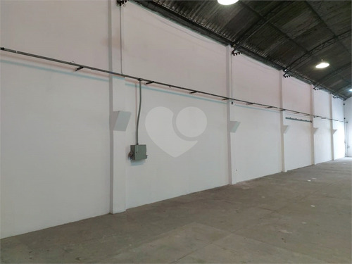 Imagem 9 de 19 de Galpão - Locação - Em Santo Amaro, 6m Pé Direito 5 Banheiros, 550 M², Excelente ! - Reo590447
