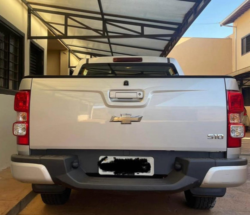 Chevrolet S10 2.4 Advantage Cab. Dupla 4x2 Flex 4p