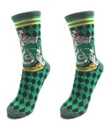 Imagen 1 de 1 de Calcetín Calceta Harry Potter - Slytherin