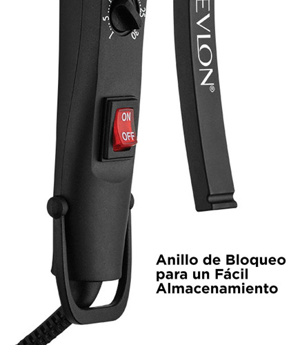 Imagen 7 de 8 de Revlon Waver Jumbo Triple Barril De Cerámica Rosa, Mediano