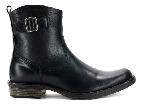 Bota Alta De Piel Levi's Hombre L221352 Negro