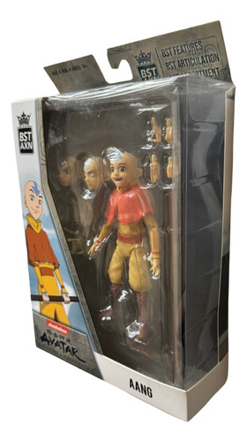 Bst Axn Loyal Subjects Avatar Last Airbender Aang Figura (Usado)