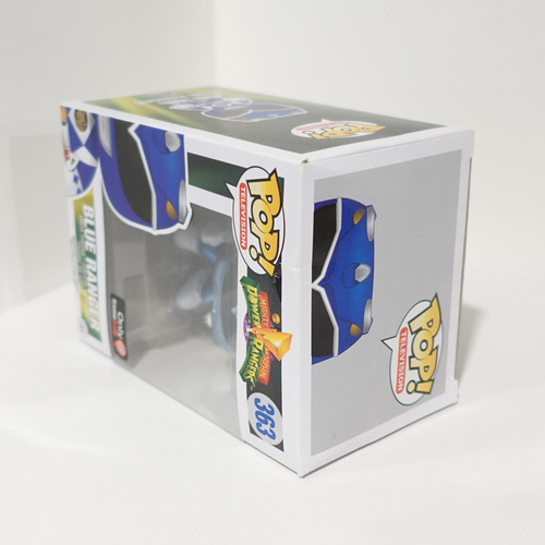Funko Pop! Power Rangers - Blue Ranger 363 Gamestop (Usado)