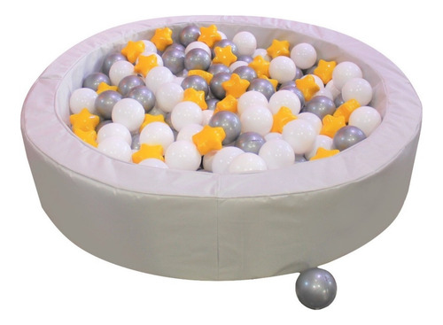 Alberca De Pelotas Para Bebé Con Estrellas