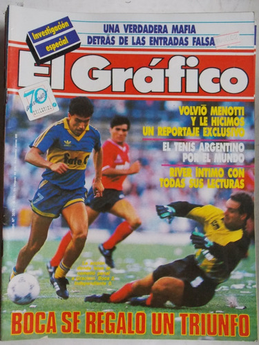 El Gráfico, N° 3576   Revista Fútbol Argentino, Cb