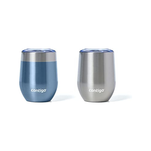 Contigo River North Acero Inoxidable Tumbler De Vino 6mb9r